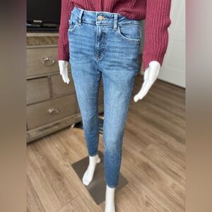 Warp + Weft JFK New York Skinny Jeans in Moon